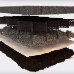 geogrid 5cm 10cm 15cm