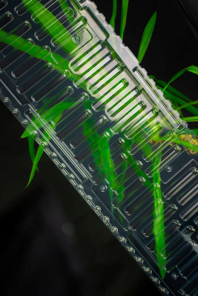 thermoformed extrusions